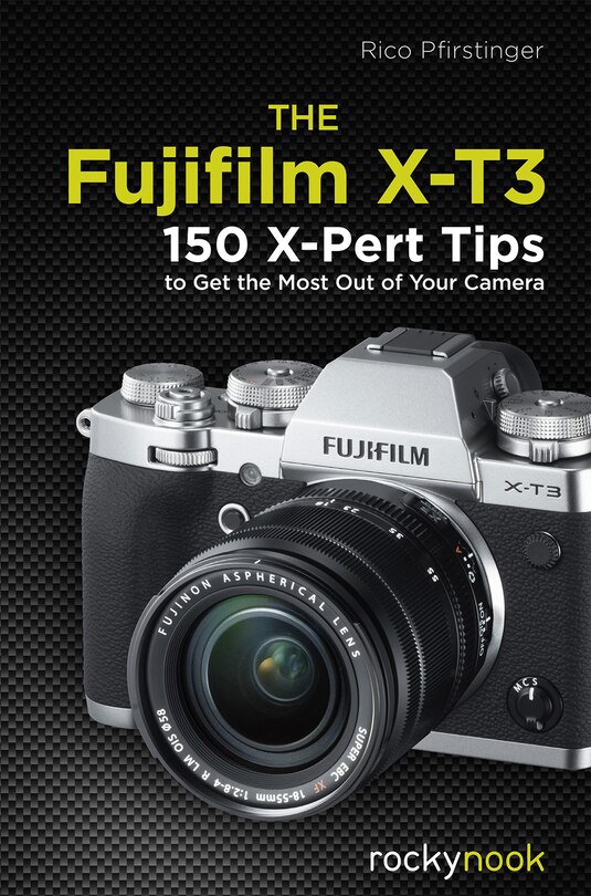 Front cover_The Fujifilm X-t3