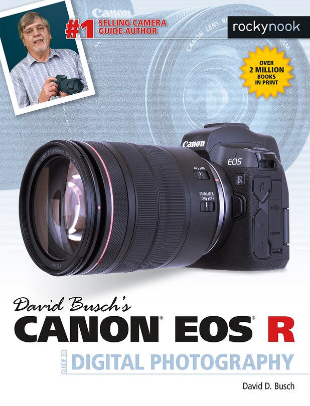 Front cover_David Busch's Canon Eos R Guide To Digital Photography