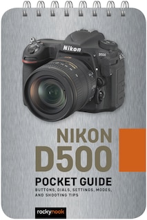 Couverture_Nikon D500: Pocket Guide