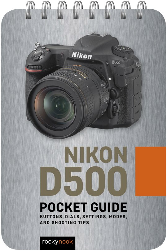 Couverture_Nikon D500: Pocket Guide