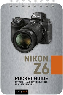 Front cover_Nikon Z6: Pocket Guide