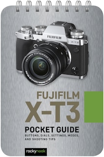 Front cover_Fujifilm X-t3: Pocket Guide