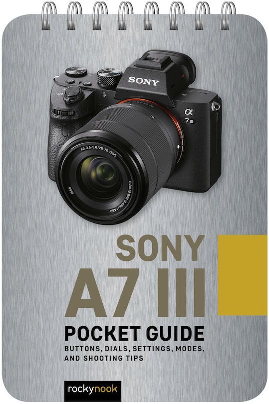 Couverture_Sony A7 Iii: Pocket Guide