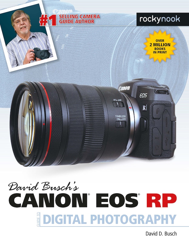 Front cover_David Busch's Canon Eos Rp Guide To Digital Photography