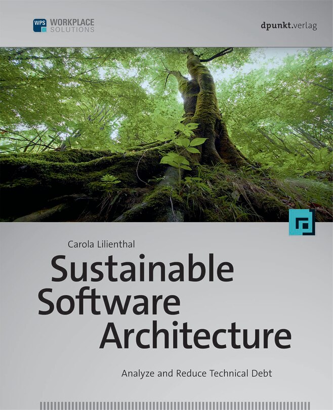 Front cover_Sustainable Software Architecture