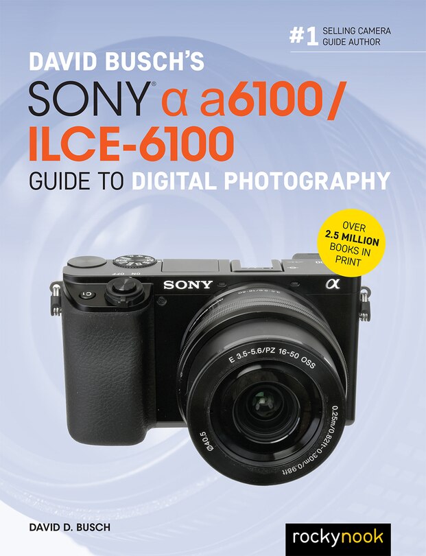 Front cover_David Busch’s Sony Alpha a6100/ILCE-6100 Guide to Digital Photography