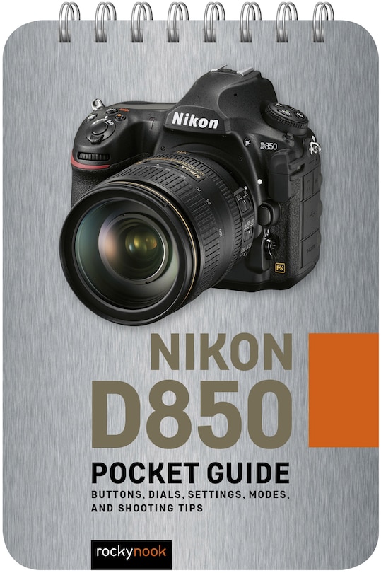 Front cover_Nikon D850: Pocket Guide