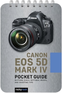 Front cover_Canon EOS 5D Mark IV: Pocket Guide