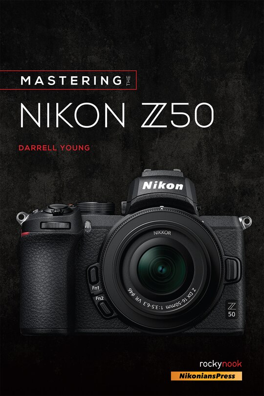 Couverture_Mastering The Nikon Z50