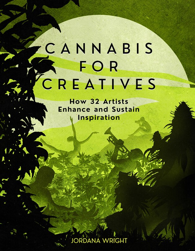 Front cover_Cannabis For Creatives