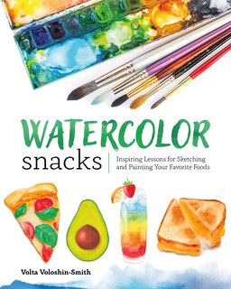 Front cover_Watercolor Snacks
