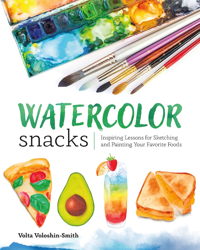 Front cover_Watercolor Snacks