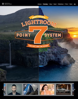 Front cover_Scott Kelby's Lightroom 7-point System