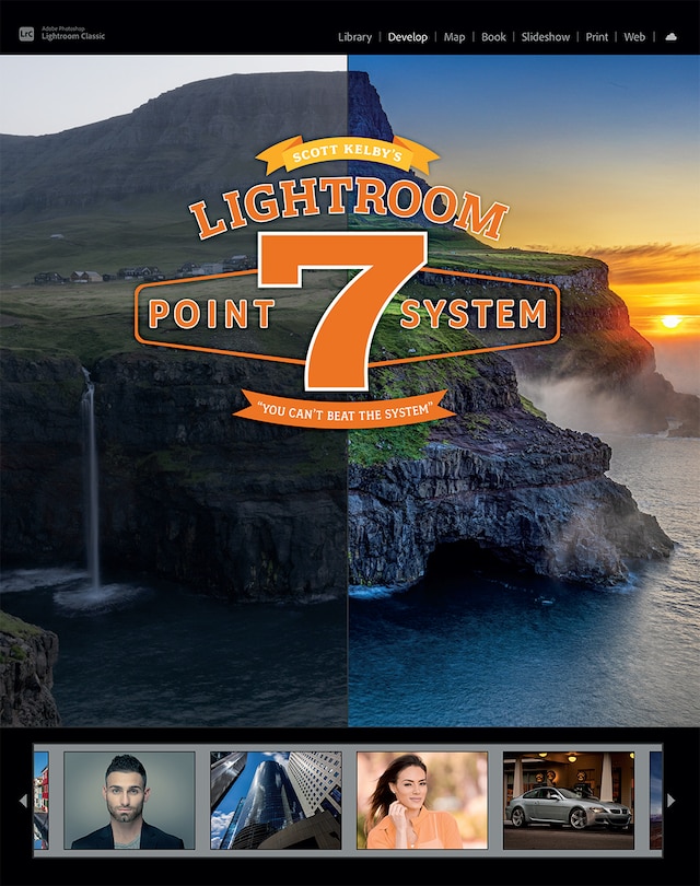 Front cover_Scott Kelby's Lightroom 7-point System