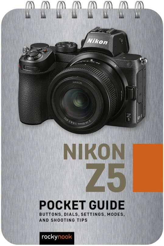 Front cover_Nikon Z5: Pocket Guide