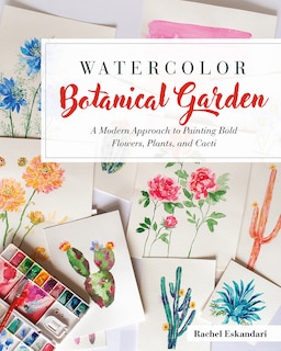 Front cover_Watercolor Botanical Garden