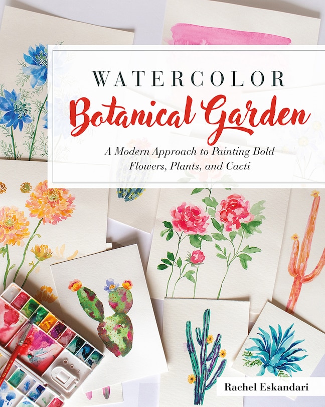 Front cover_Watercolor Botanical Garden