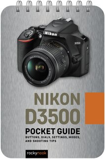 Front cover_Nikon D3500: Pocket Guide