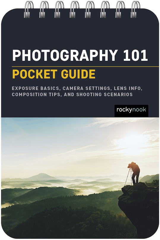 Front cover_Photography 101: Pocket Guide