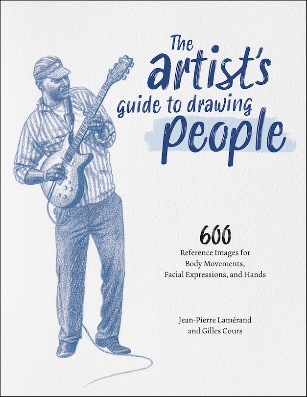 Couverture_The Artist's Guide To Drawing People