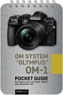 Front cover_OM System Olympus OM-1: Pocket Guide