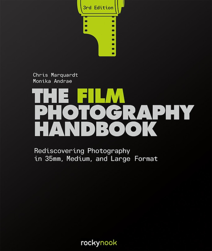 Front cover_The Film Photography Handbook, 3rd Edition