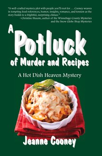 Front cover_A Potluck of Murder and Recipes