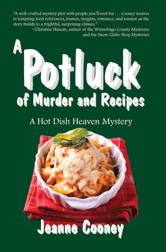 Front cover_A Potluck of Murder and Recipes