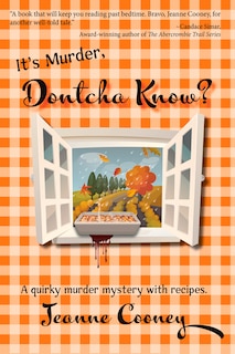 Front cover_It's Murder Dontcha Know