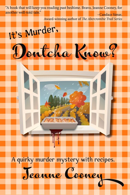 Front cover_It's Murder Dontcha Know
