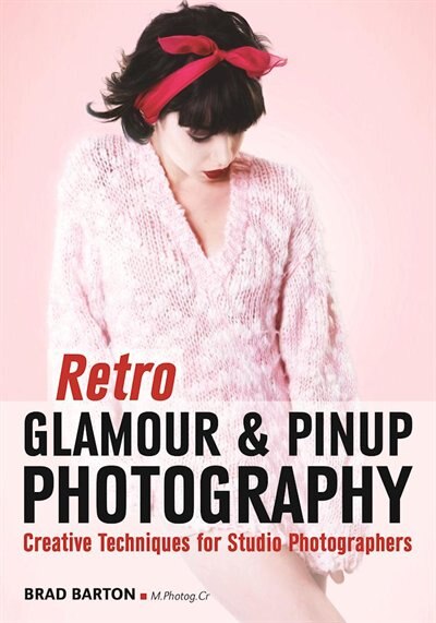 Front cover_Retro Glamour & Pinup Photography