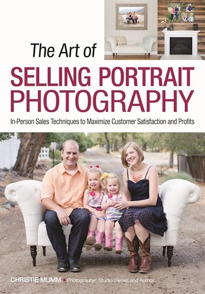 Front cover_The Art Of Selling Portrait Photography