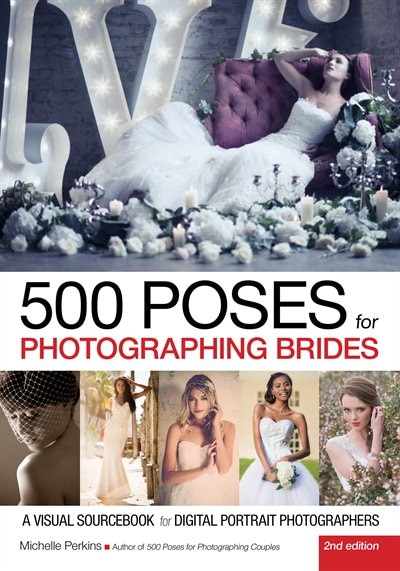 Front cover_500 Poses For Photographing Brides