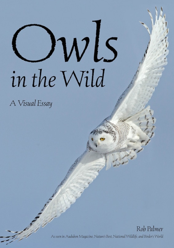 Front cover_Owls In The Wild
