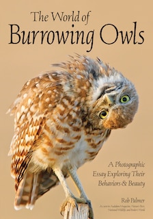 Front cover_The World Of Burrowing Owls