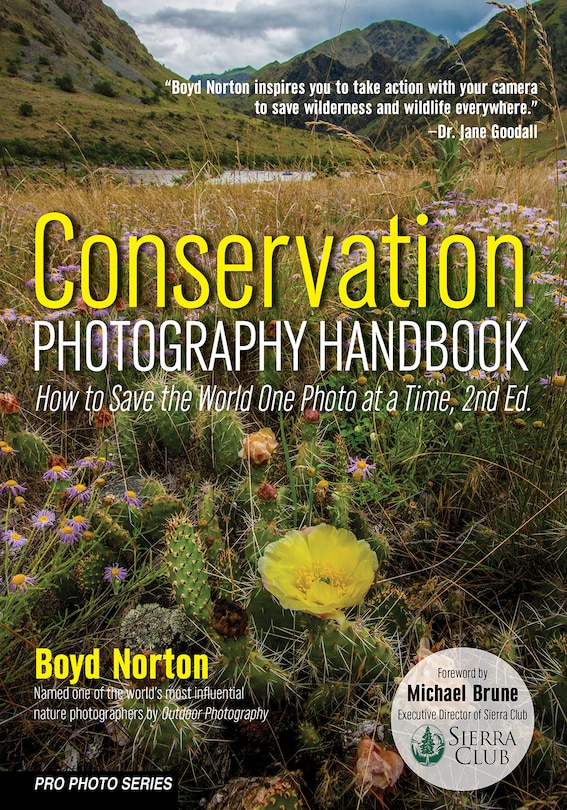 Front cover_Conservation Photography Handbook