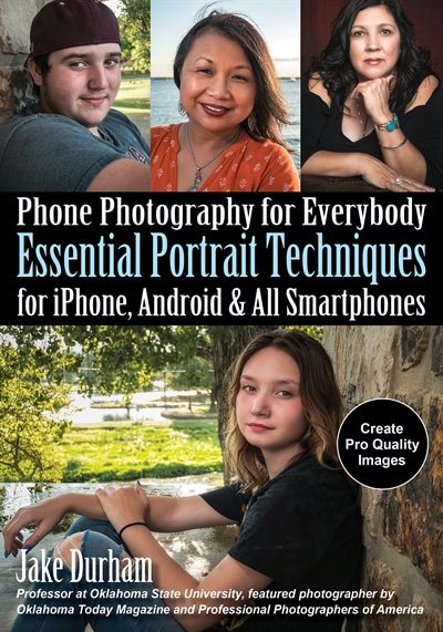 Front cover_Portraits With An Iphone