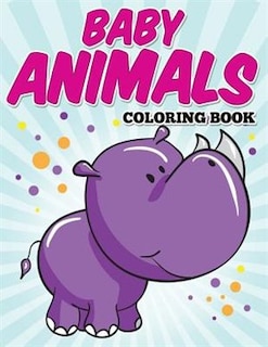 Front cover_Baby Animals Coloring Book