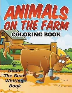 Couverture_Animals On The Farm Coloring Book