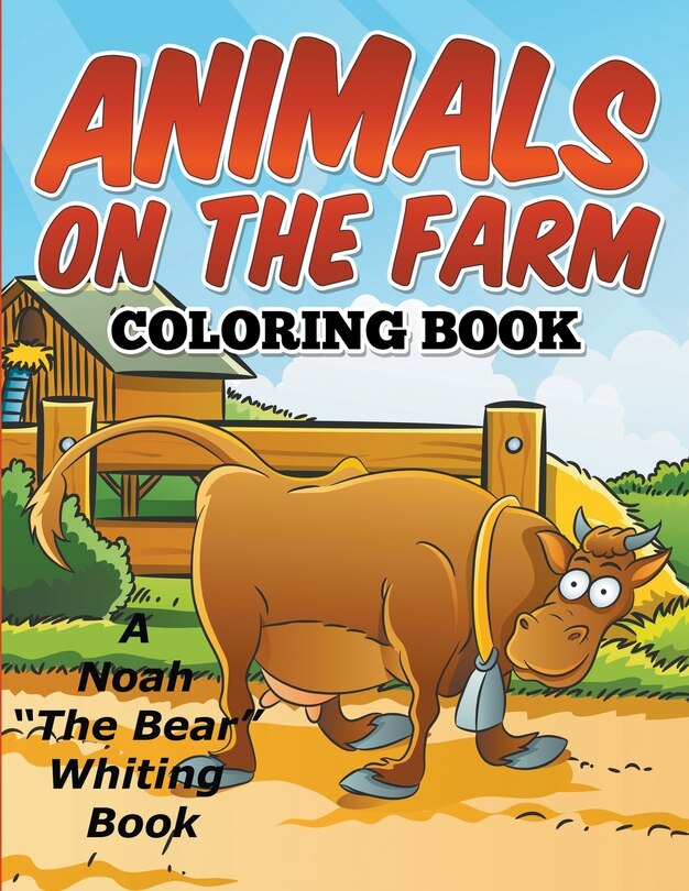 Couverture_Animals On The Farm Coloring Book