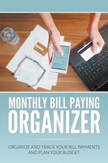 Couverture_Monthly Bill Paying Organizer