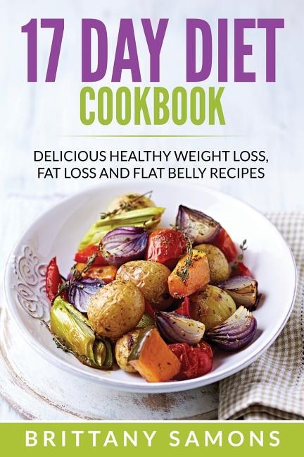 Couverture_17 Day Diet Cookbook