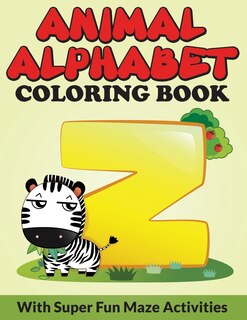 Front cover_Animal Alphabet Coloring Book