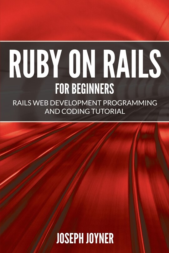 Couverture_Ruby on Rails For Beginners