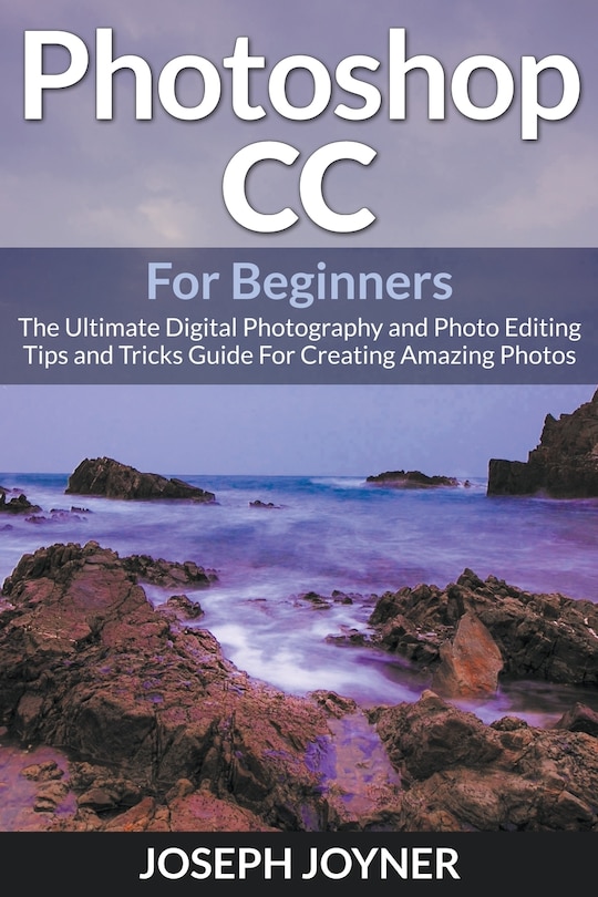 Front cover_Photoshop CC For Beginners