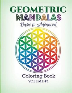 Couverture_Geometric Mandalas - Basic to Advanced