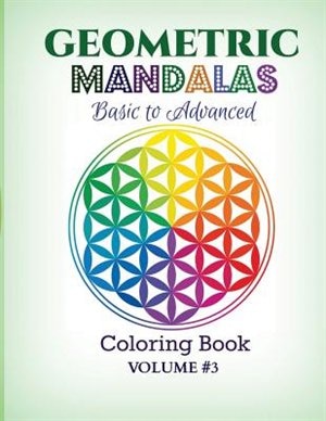 Couverture_Geometric Mandalas - Basic to Advanced