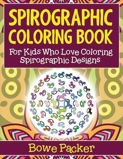 Couverture_Spirographic Coloring Book