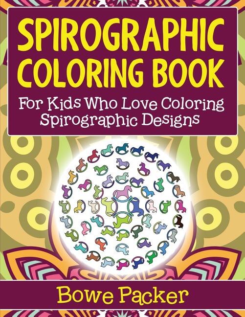 Couverture_Spirographic Coloring Book