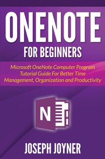 Front cover_OneNote For Beginners